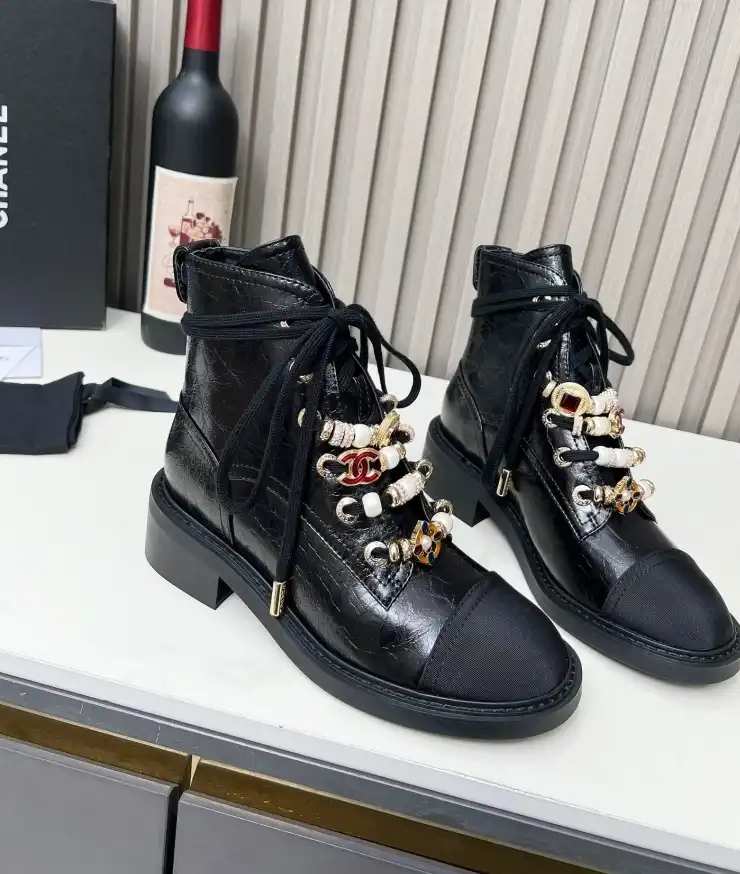 hype Chanel Boots