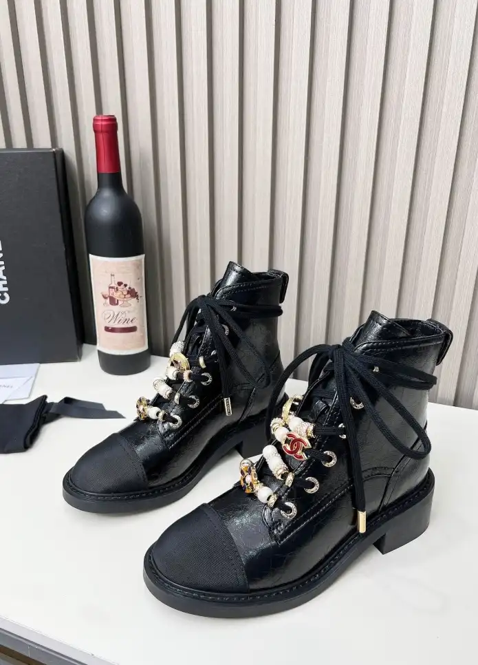 hype Chanel Boots