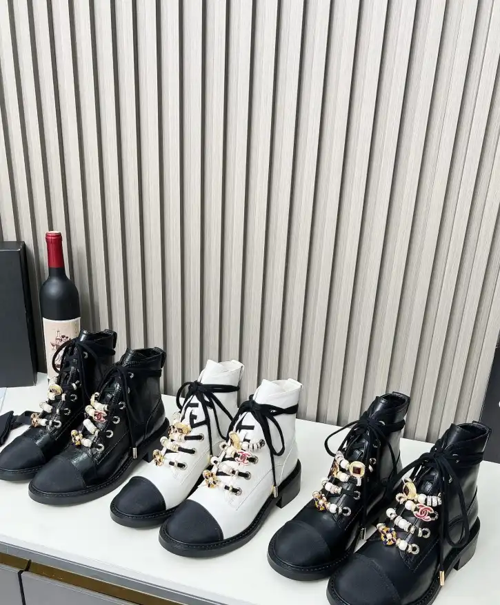 hype Chanel Boots