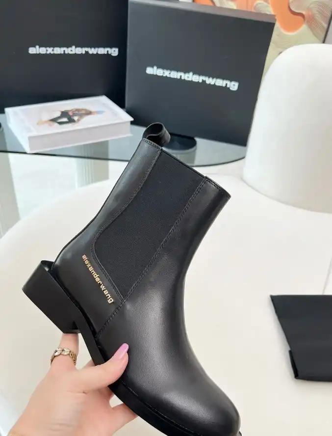 hype Alexander Wang Boots