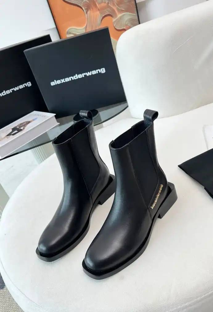 hype Alexander Wang Boots