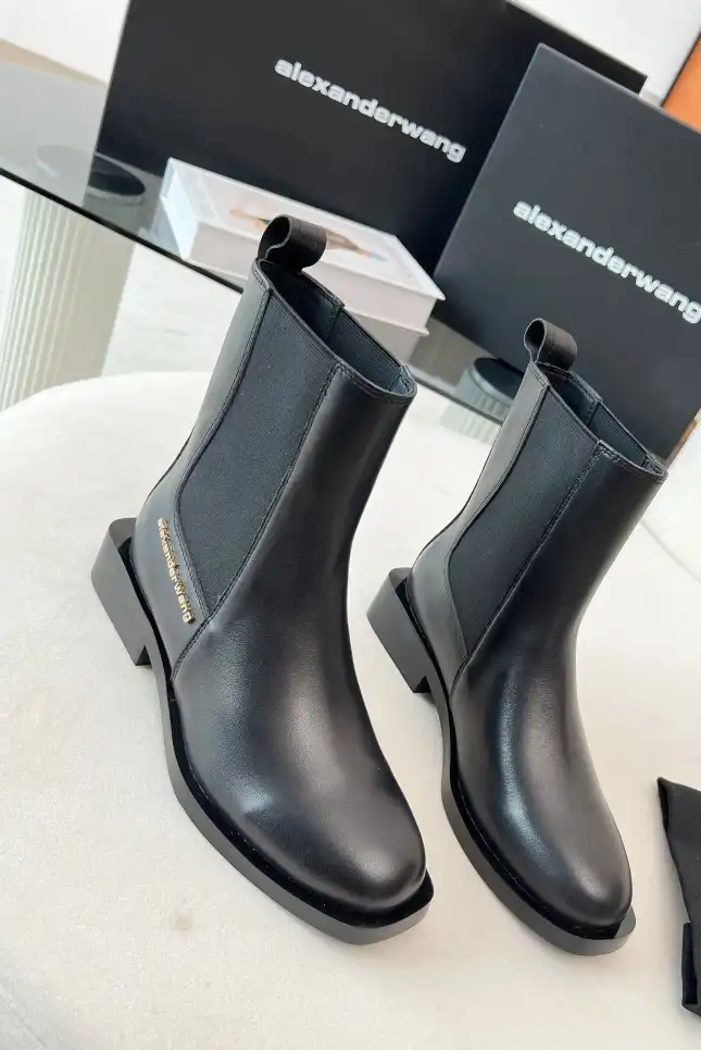 hype Alexander Wang Boots