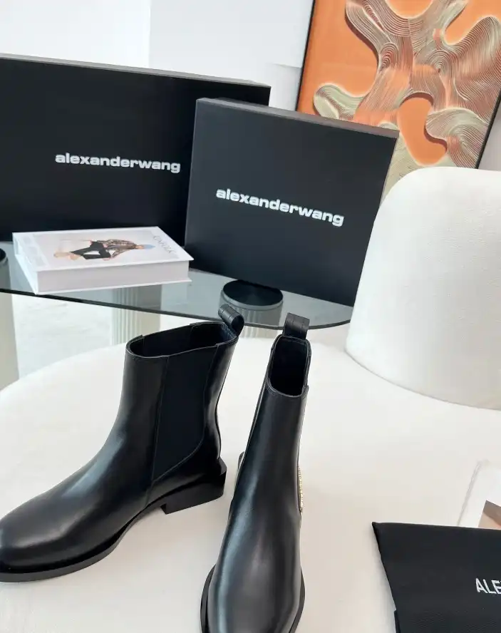 hype Alexander Wang Boots