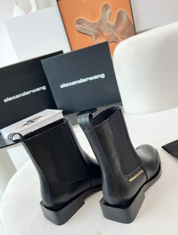 hype Alexander Wang Boots