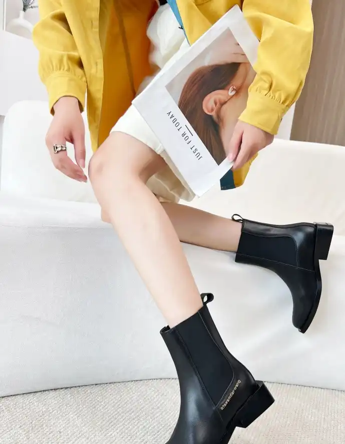 hype Alexander Wang Boots