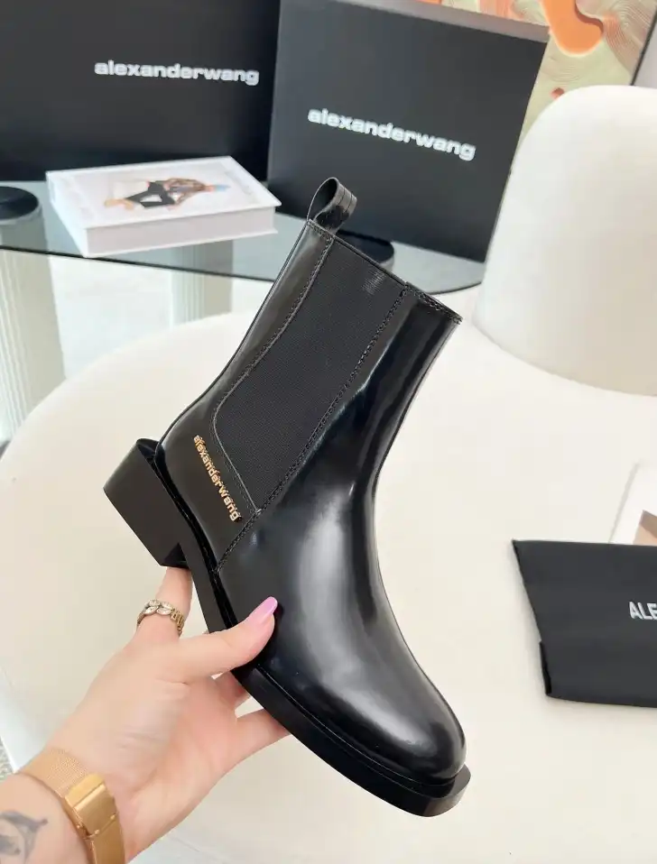 hype Alexander Wang Boots