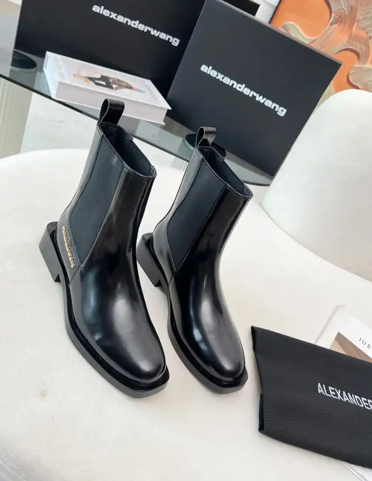 hype Alexander Wang Boots