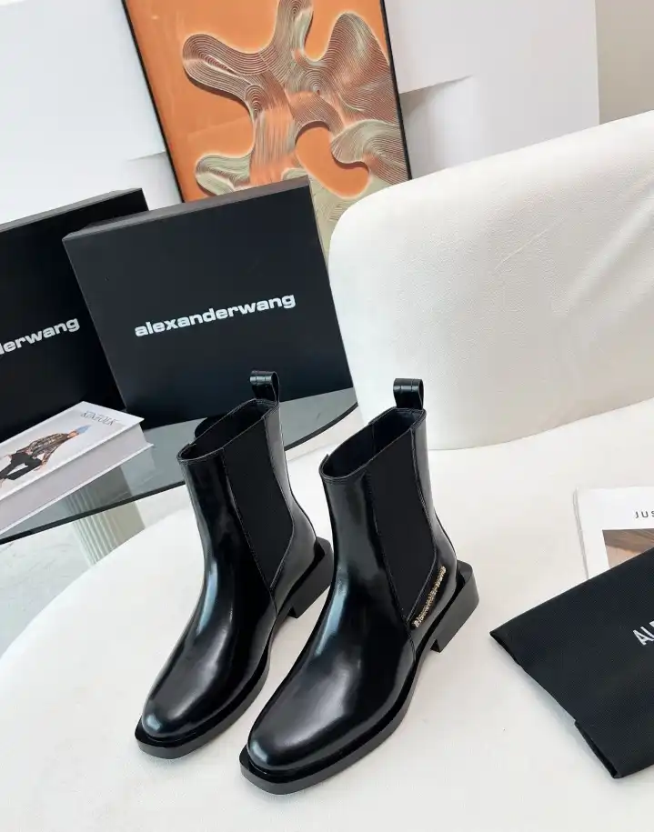 hype Alexander Wang Boots