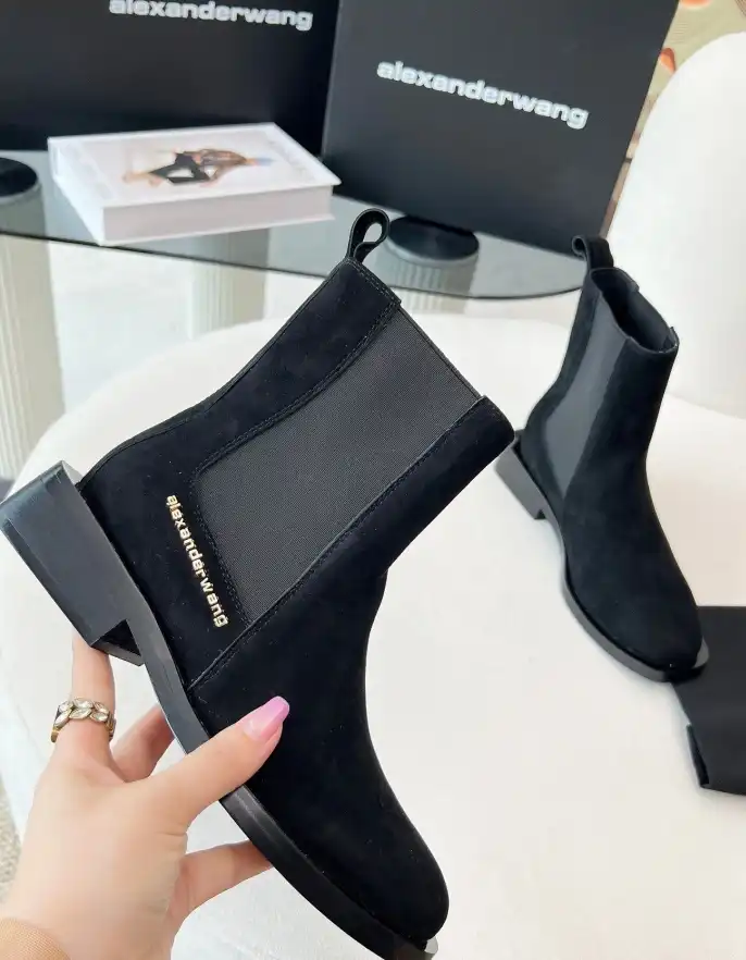 hype Alexander Wang Boots