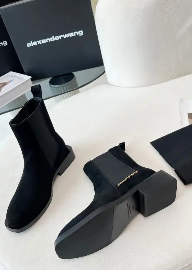 hype Alexander Wang Boots