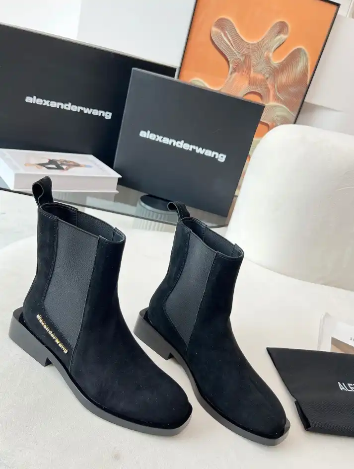 hype Alexander Wang Boots