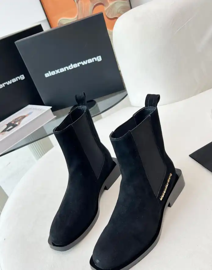 hype Alexander Wang Boots