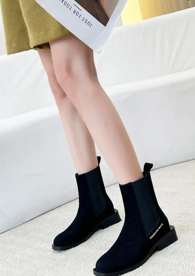 hype Alexander Wang Boots