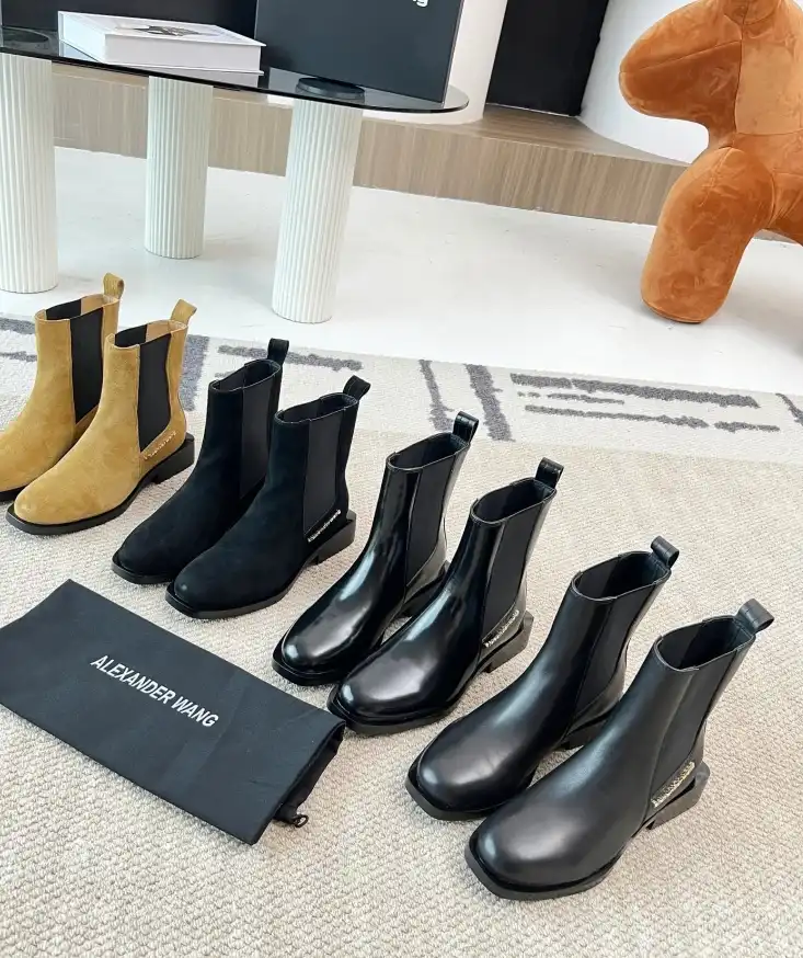 hype Alexander Wang Boots