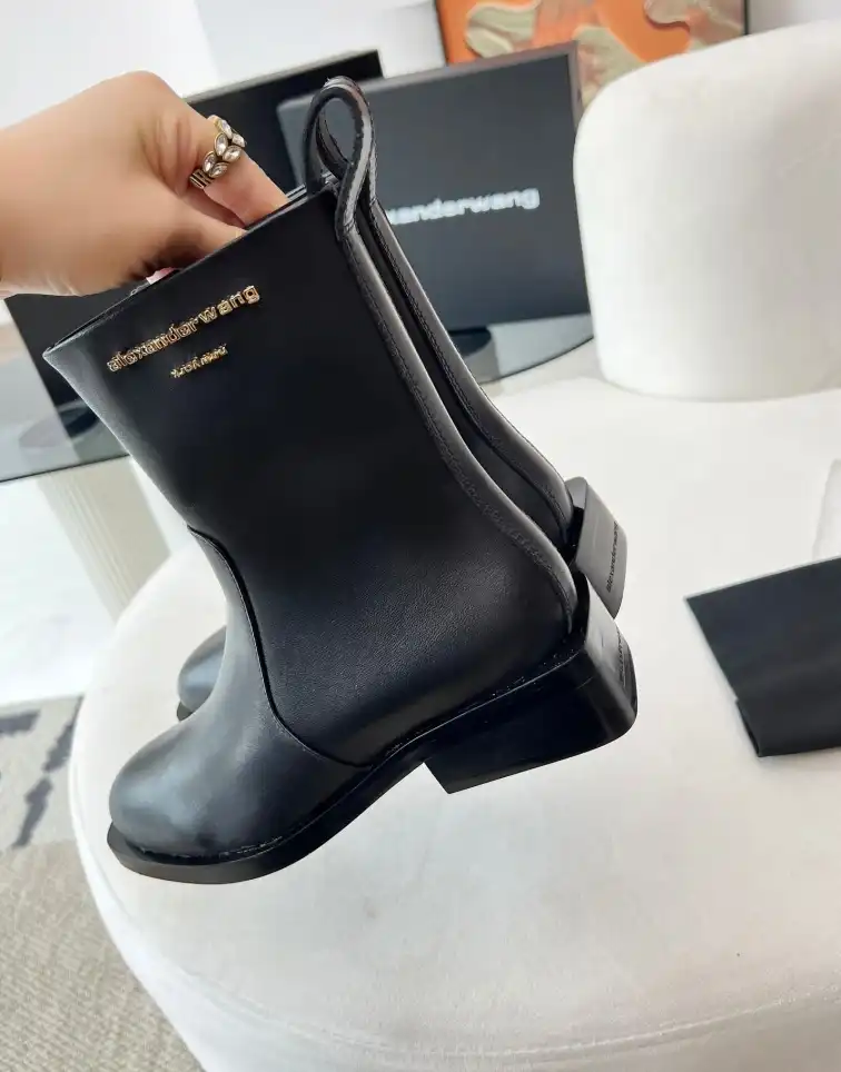 hype Alexander Wang Boots