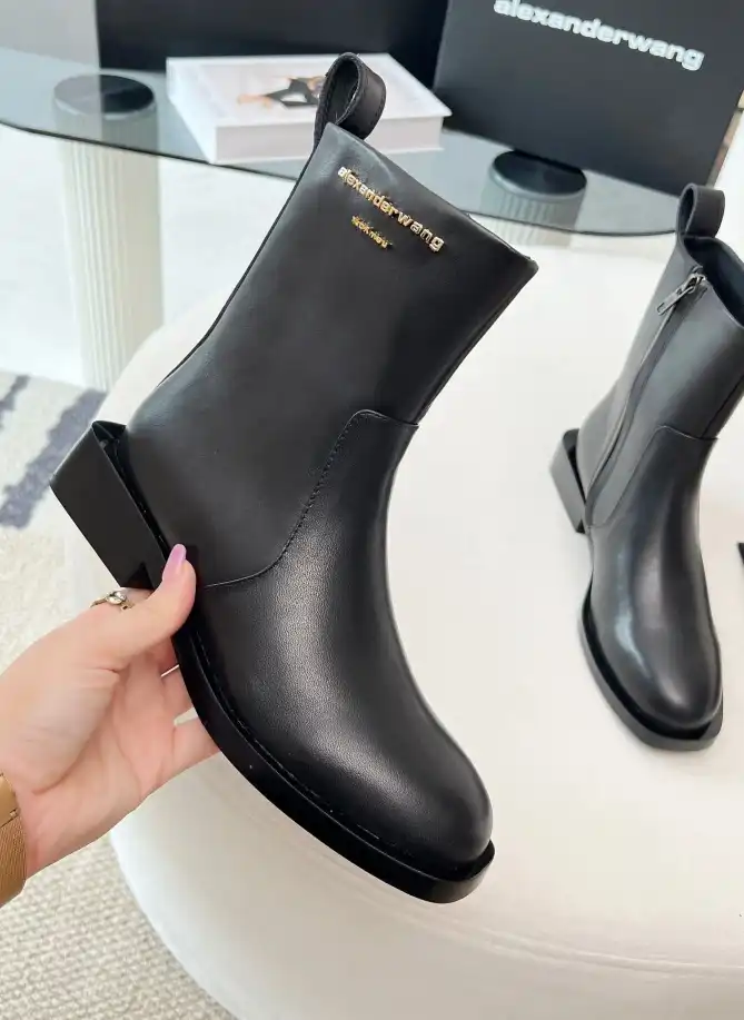 hype Alexander Wang Boots