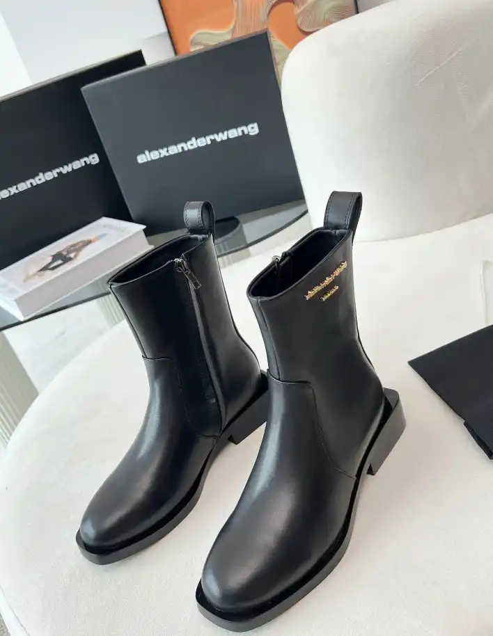 hype Alexander Wang Boots