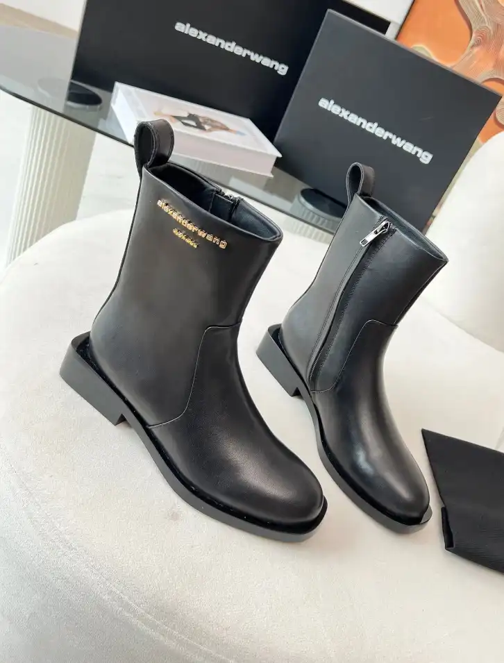 hype Alexander Wang Boots