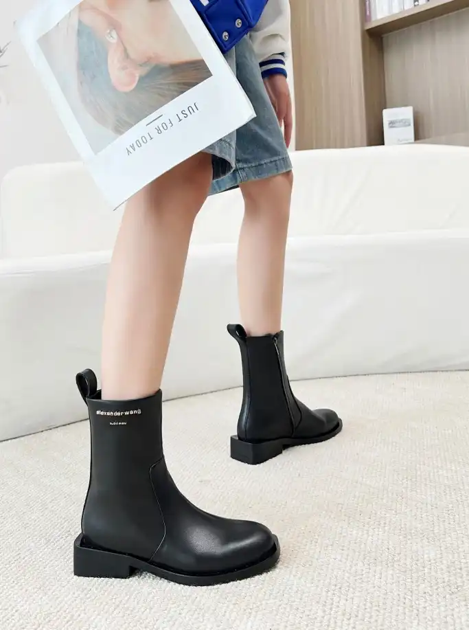 hype Alexander Wang Boots