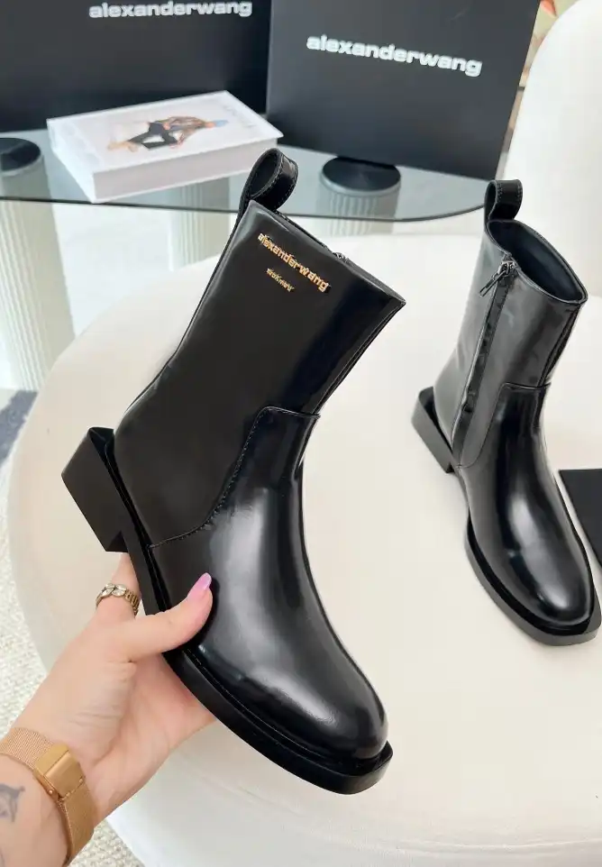 hype Alexander Wang Boots