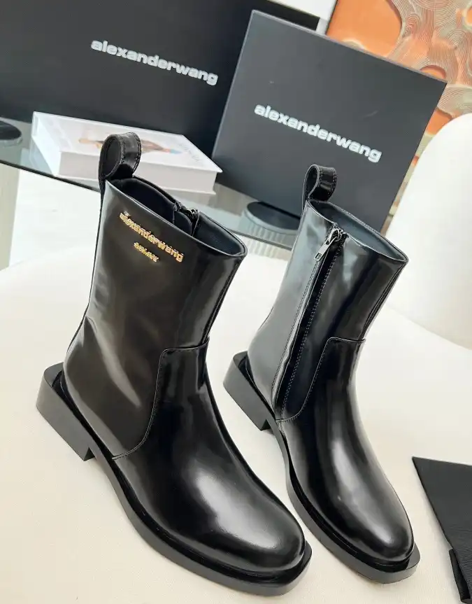 hype Alexander Wang Boots