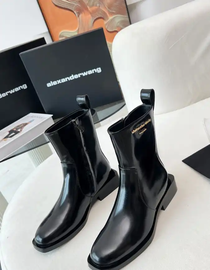 hype Alexander Wang Boots