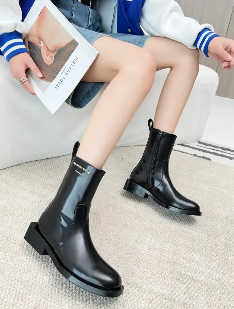 hype Alexander Wang Boots