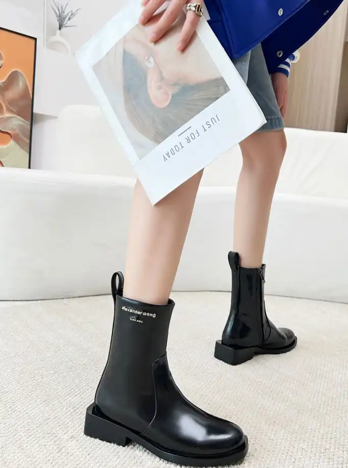 hype Alexander Wang Boots