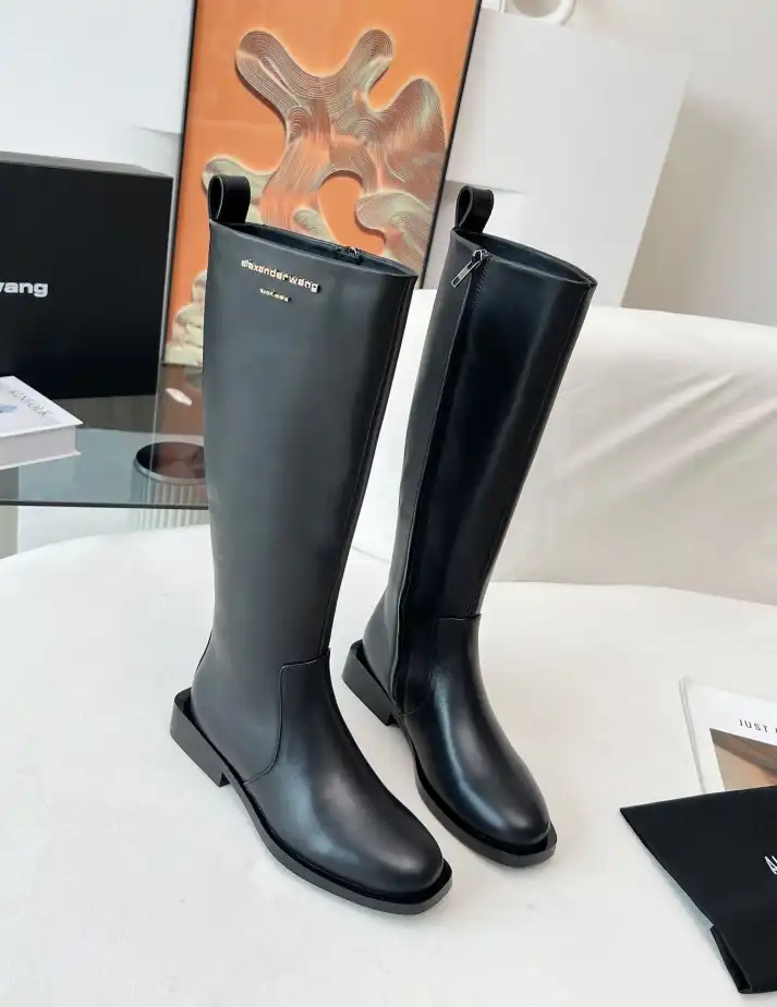 hype Alexander Wang Boots