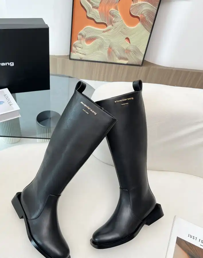 hype Alexander Wang Boots