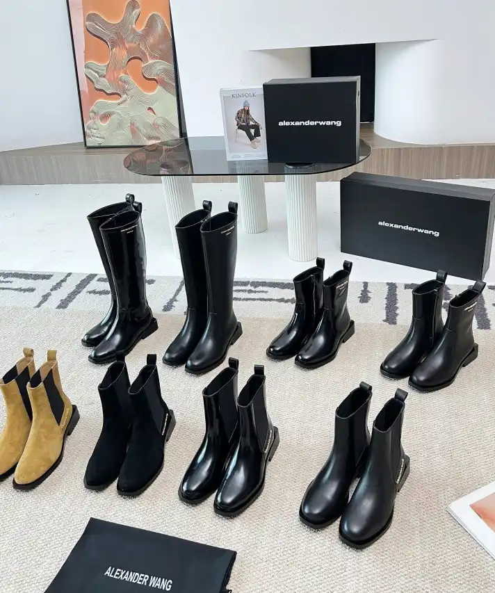 hype Alexander Wang Boots