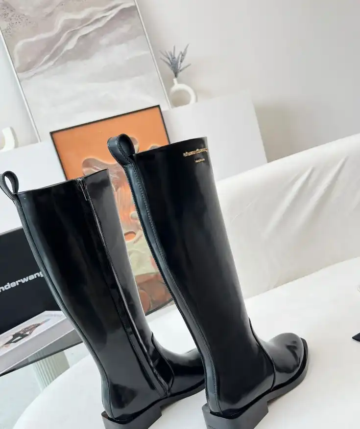 hype Alexander Wang Boots