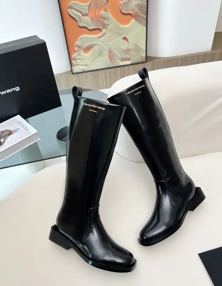 hype Alexander Wang Boots