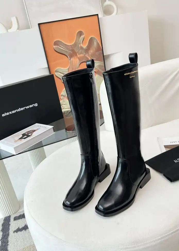 hype Alexander Wang Boots