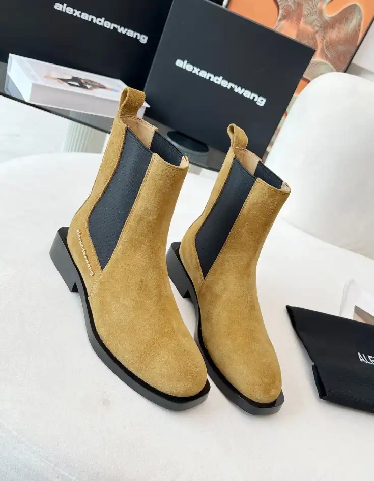 hype Alexander Wang Boots