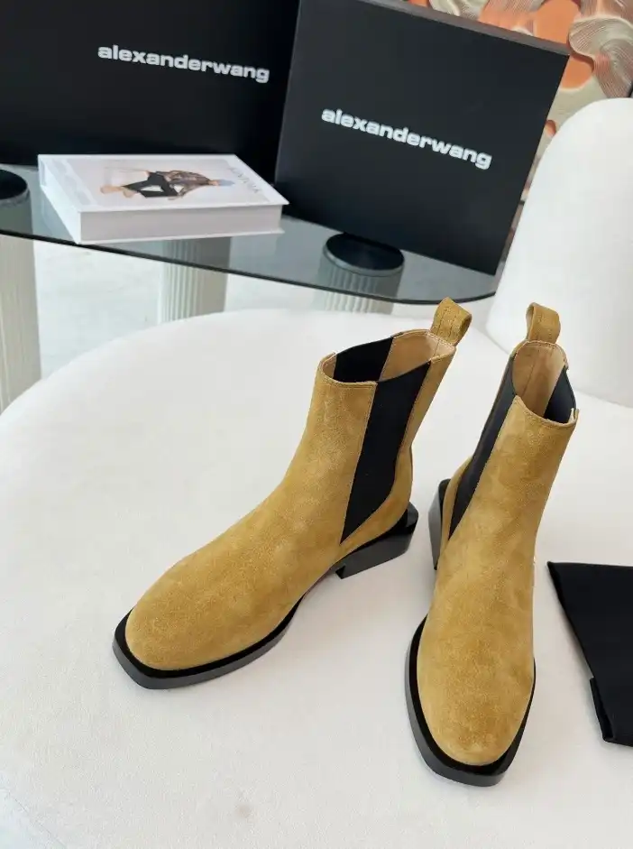 hype Alexander Wang Boots