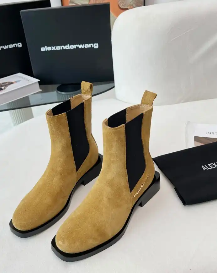 hype Alexander Wang Boots