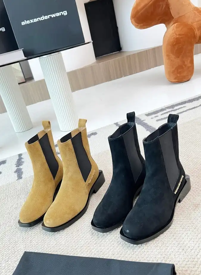 hype Alexander Wang Boots