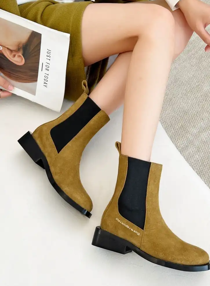 hype Alexander Wang Boots