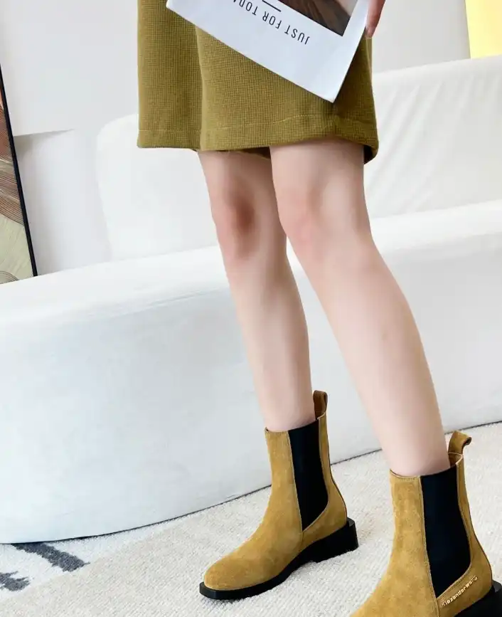 hype Alexander Wang Boots