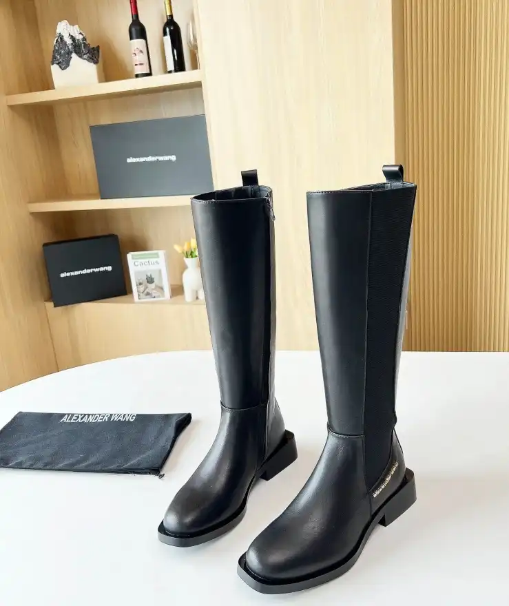 hype Alexander Wang Boots