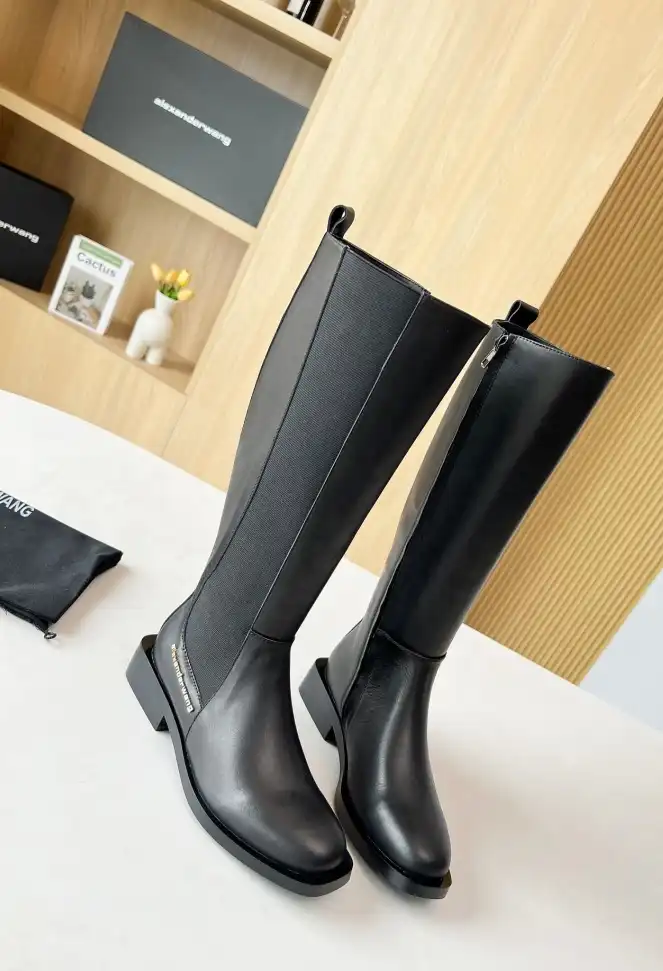 hype Alexander Wang Boots