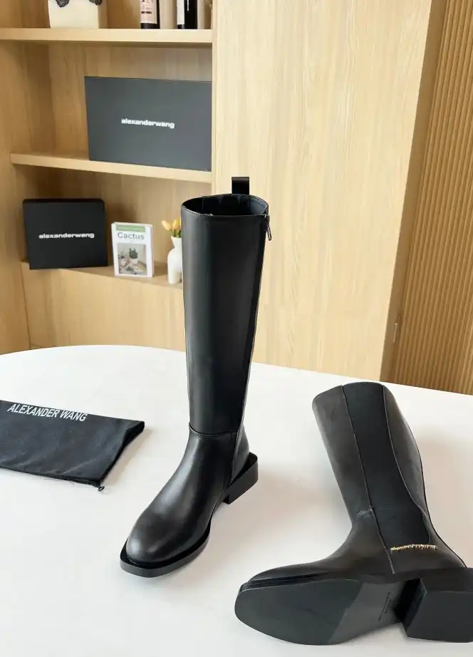 hype Alexander Wang Boots