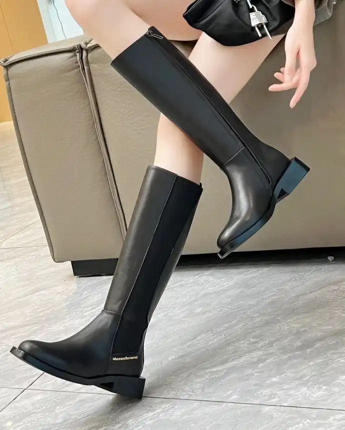 hype Alexander Wang Boots