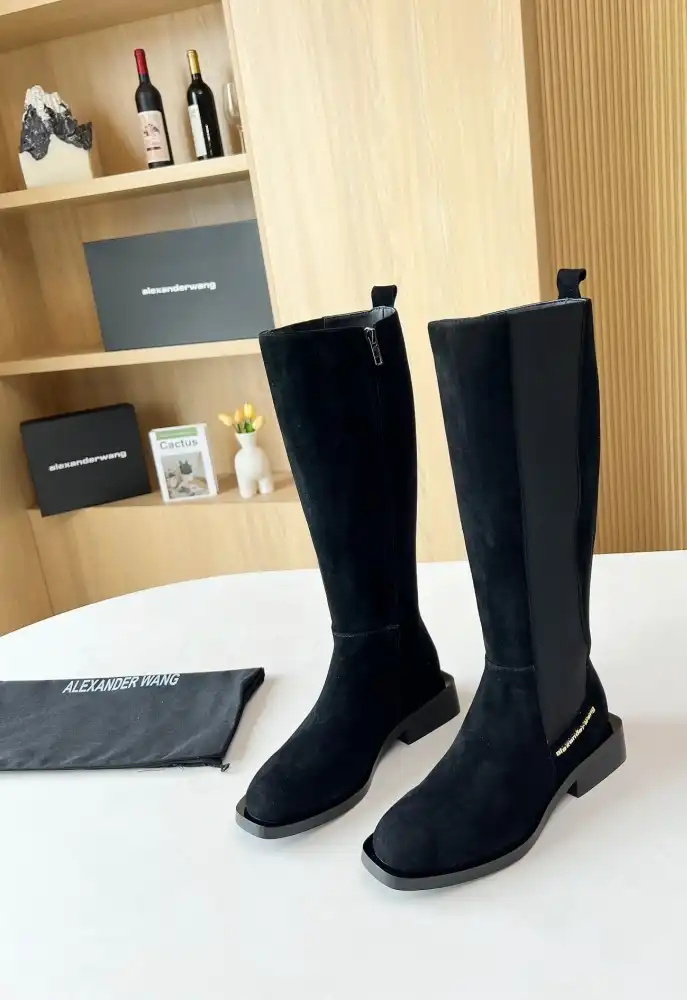 hype Alexander Wang Boots