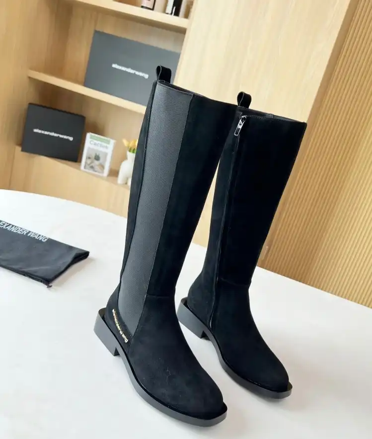 hype Alexander Wang Boots