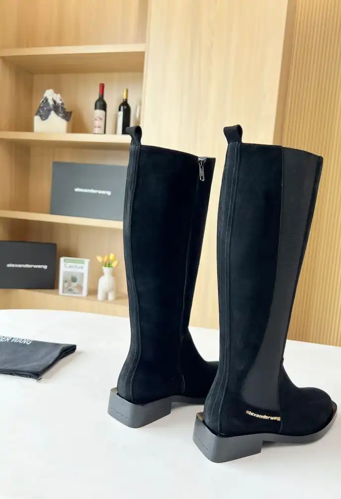 hype Alexander Wang Boots