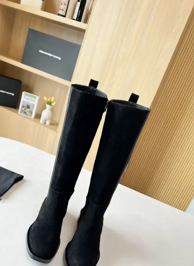 hype Alexander Wang Boots