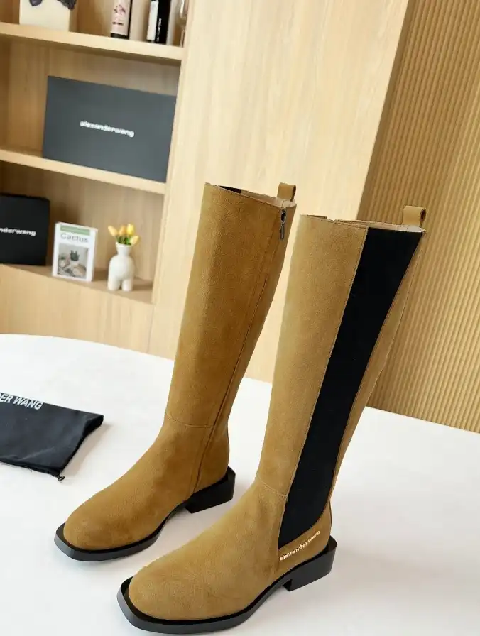 hype Alexander Wang Boots