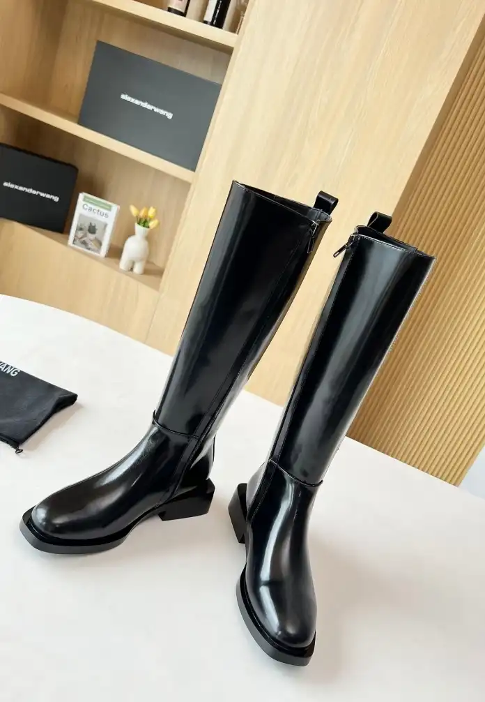 hype Alexander Wang Boots